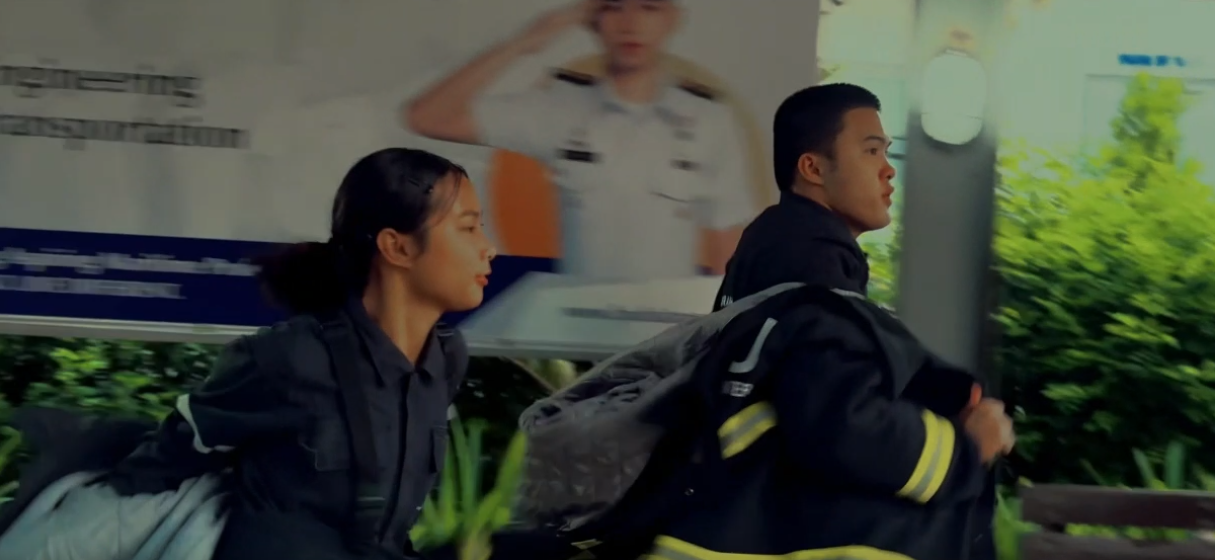 NSA Cadets in Training