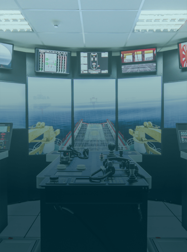 Norwegian Training Center Simulator